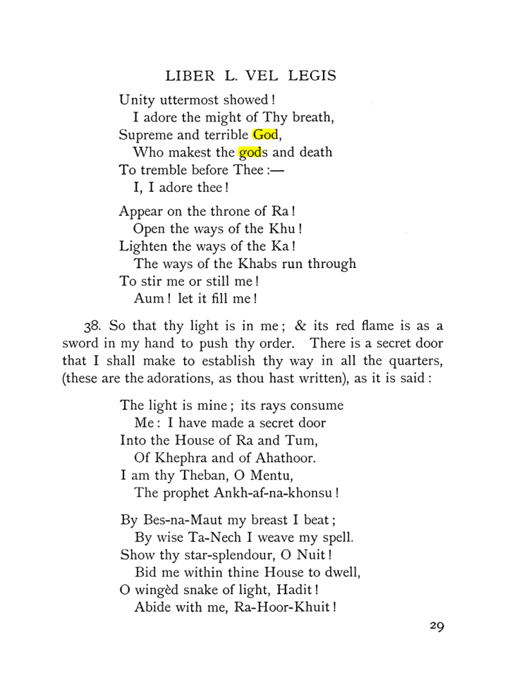 Original scan of The Equinox (Volume I, Number IX), PDF page 69
