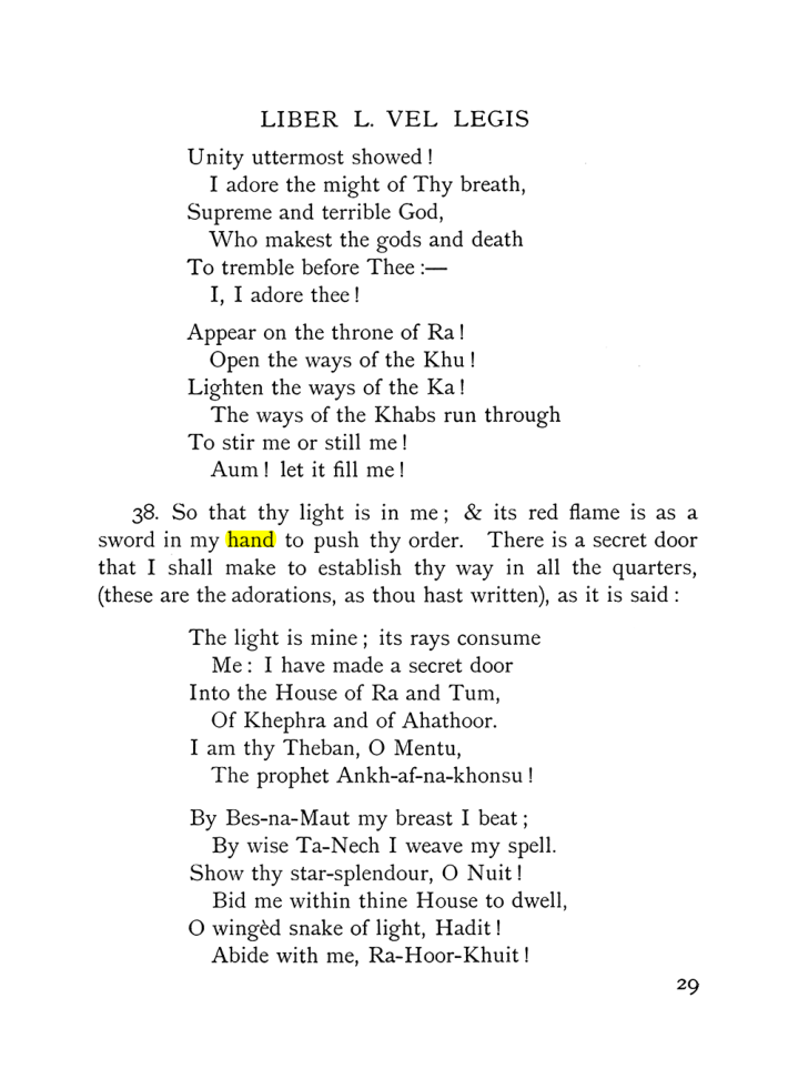 Original scan of The Equinox (Volume I, Number IX), PDF page 69
