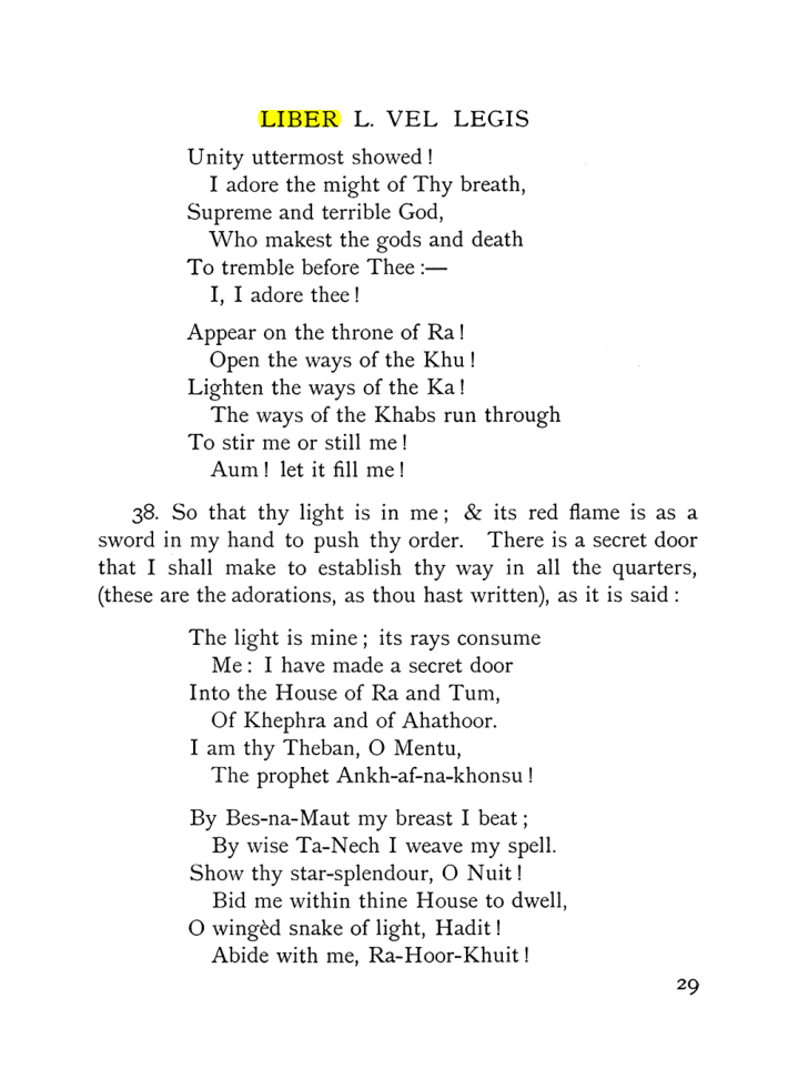 Original scan of The Equinox (Volume I, Number IX), PDF page 69