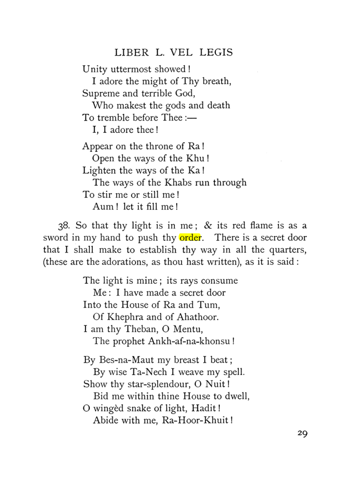 Original scan of The Equinox (Volume I, Number IX), PDF page 69