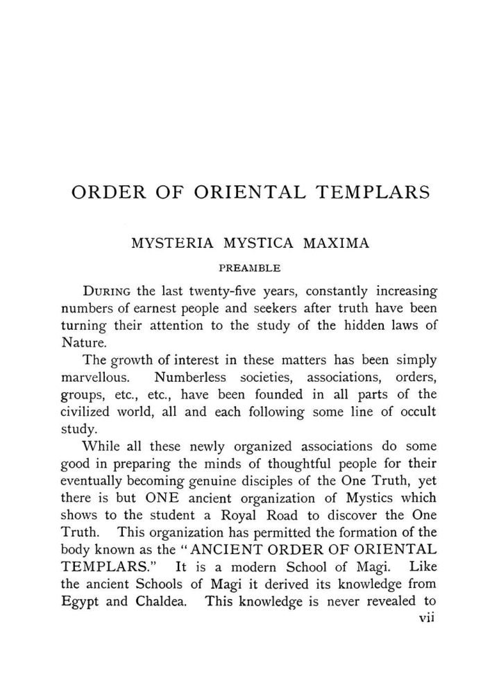 Original scan of The Equinox (Volume I, Number IX), PDF page 7