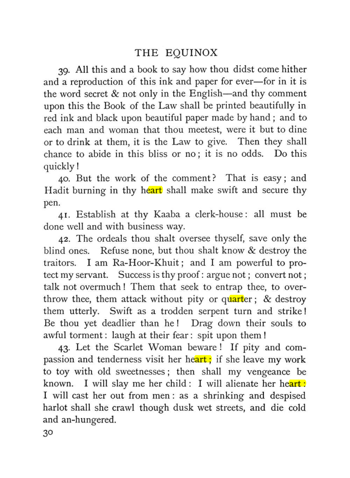 Original scan of The Equinox (Volume I, Number IX), PDF page 70