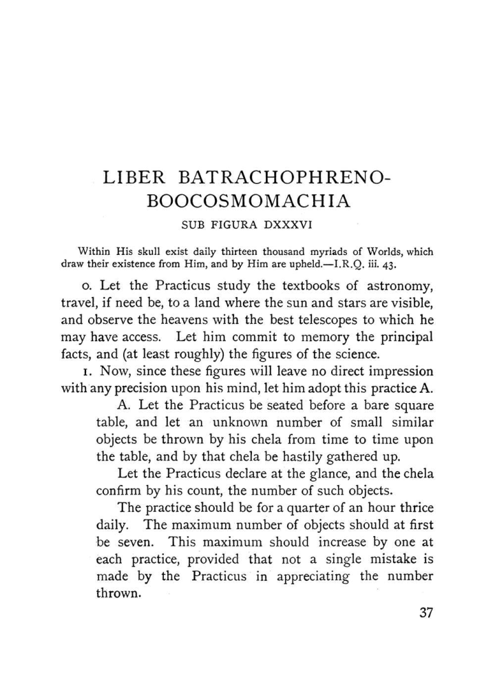 Original scan of The Equinox (Volume I, Number IX), PDF page 77