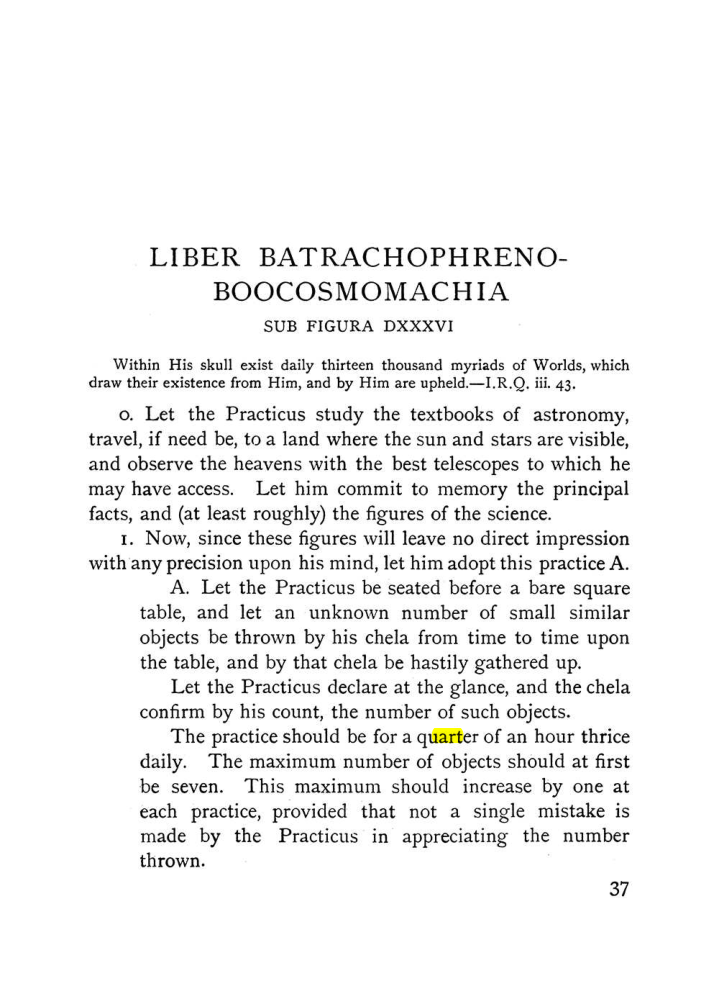 Original scan of The Equinox (Volume I, Number IX), PDF page 77