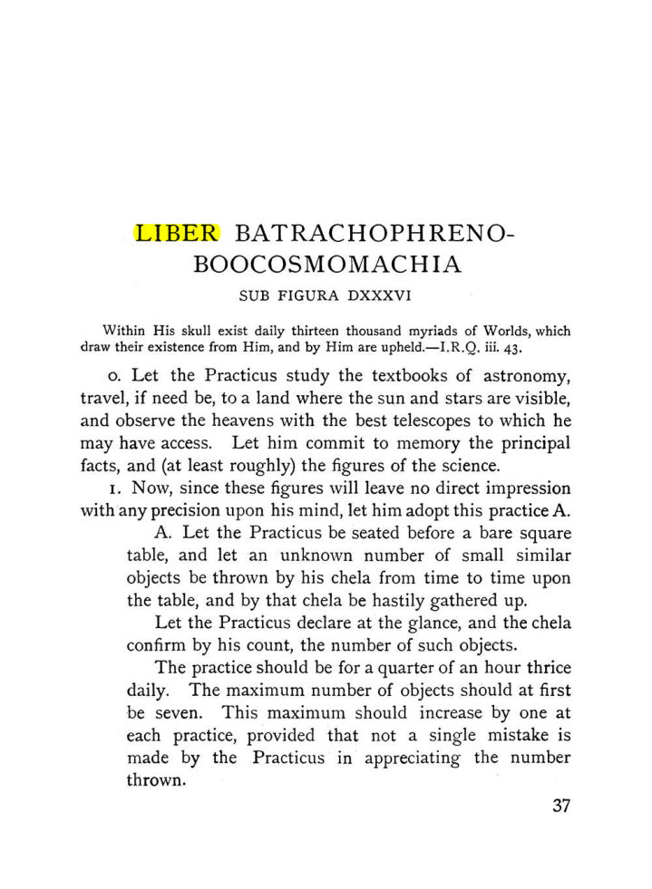 Original scan of The Equinox (Volume I, Number IX), PDF page 77