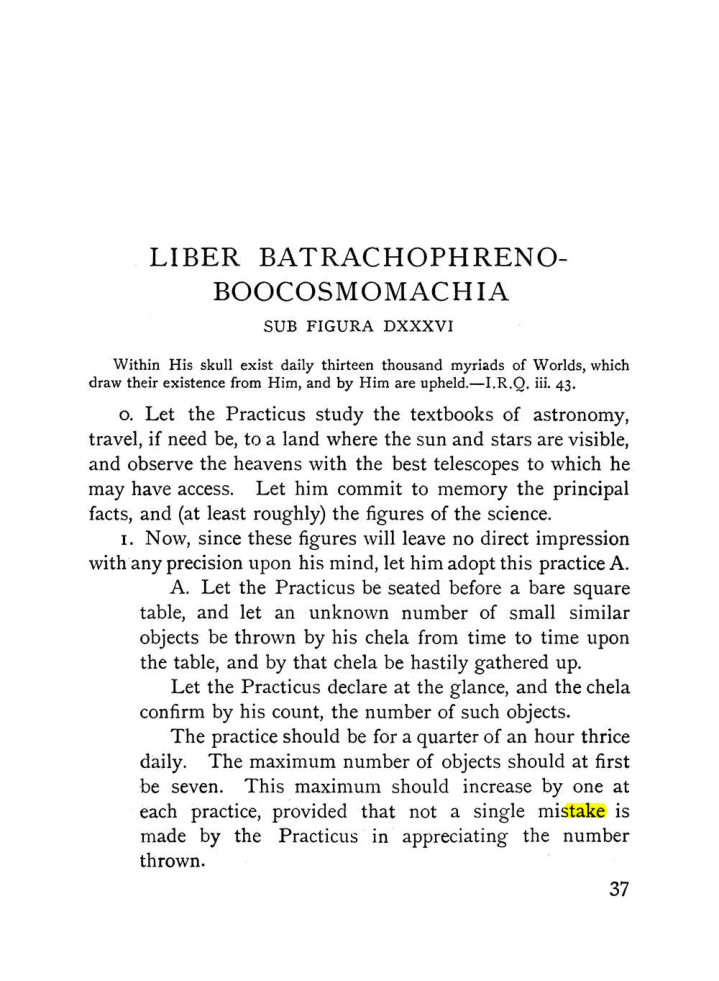 Original scan of The Equinox (Volume I, Number IX), PDF page 77