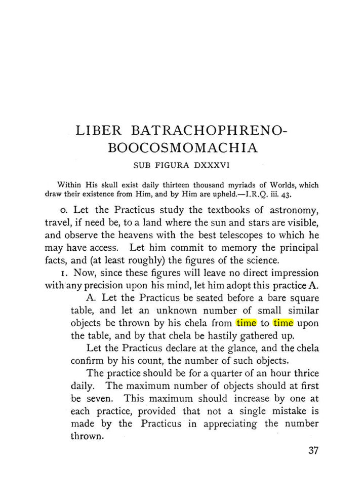 Original scan of The Equinox (Volume I, Number IX), PDF page 77
