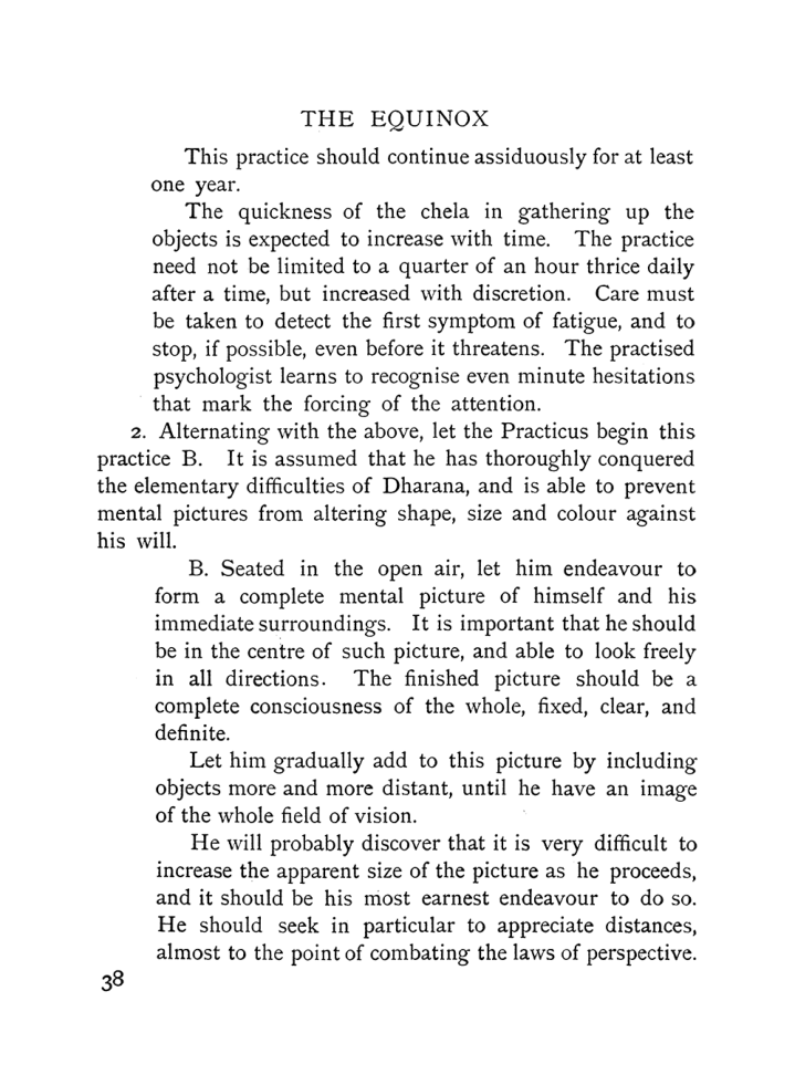 Original scan of The Equinox (Volume I, Number IX), PDF page 78