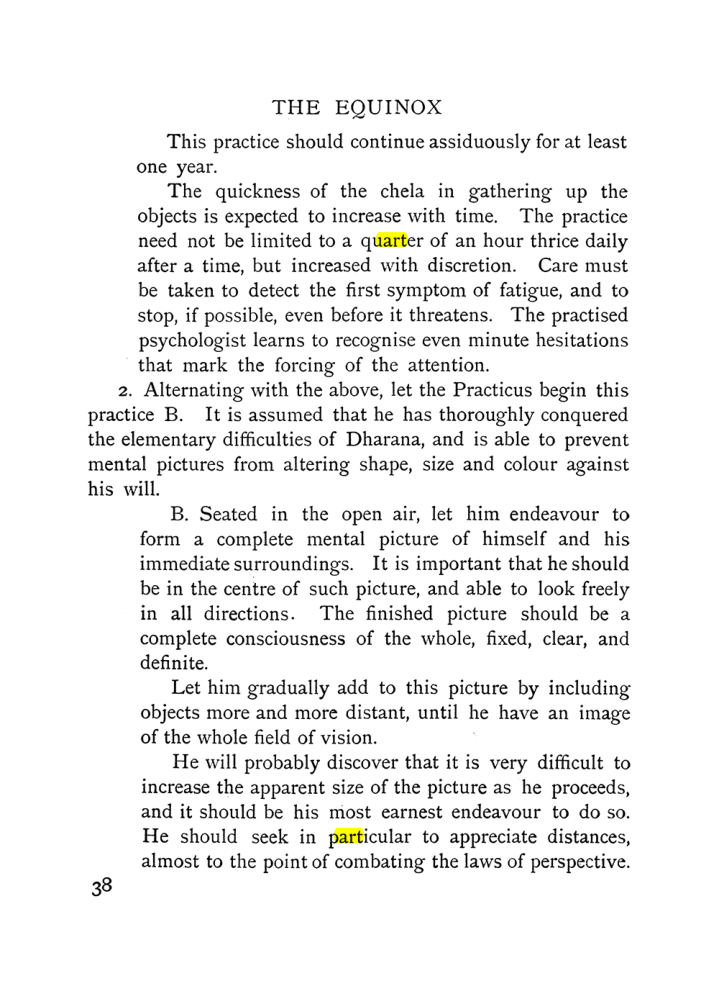 Original scan of The Equinox (Volume I, Number IX), PDF page 78