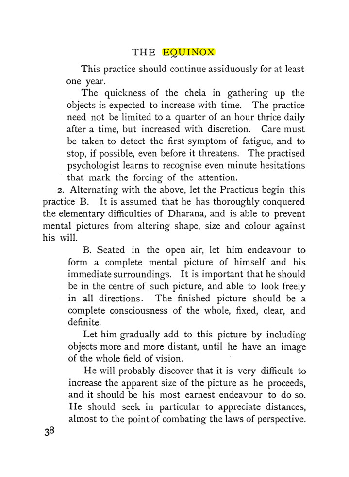 Original scan of The Equinox (Volume I, Number IX), PDF page 78