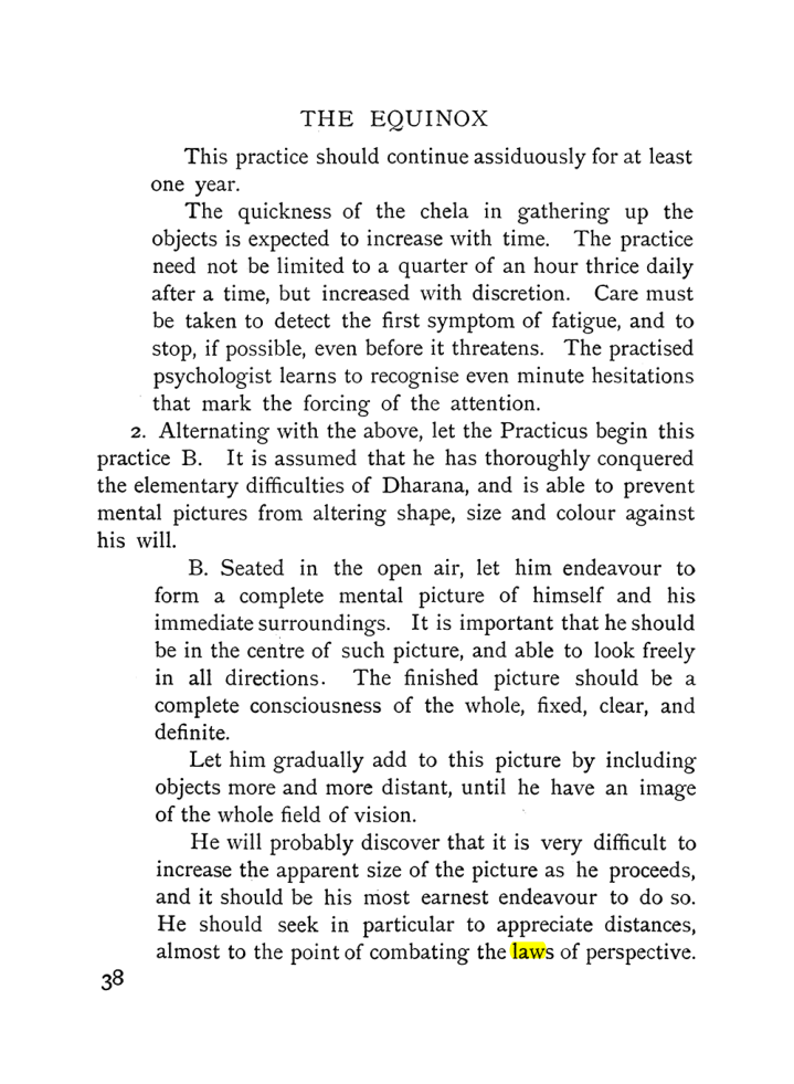 Original scan of The Equinox (Volume I, Number IX), PDF page 78