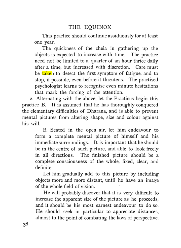 Original scan of The Equinox (Volume I, Number IX), PDF page 78