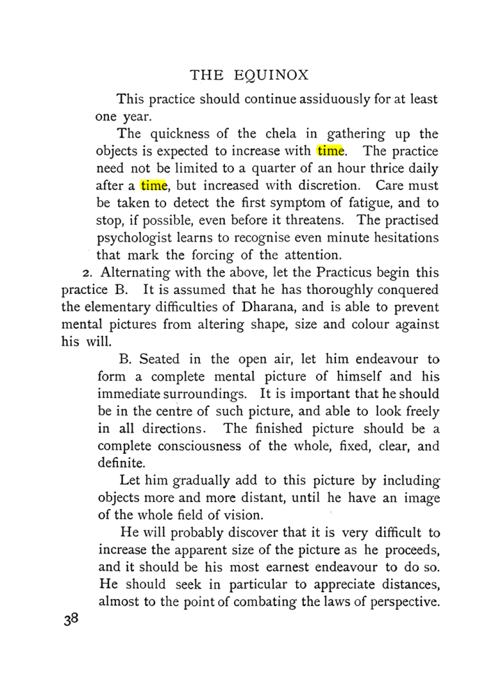 Original scan of The Equinox (Volume I, Number IX), PDF page 78