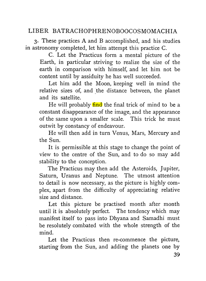 Original scan of The Equinox (Volume I, Number IX), PDF page 79