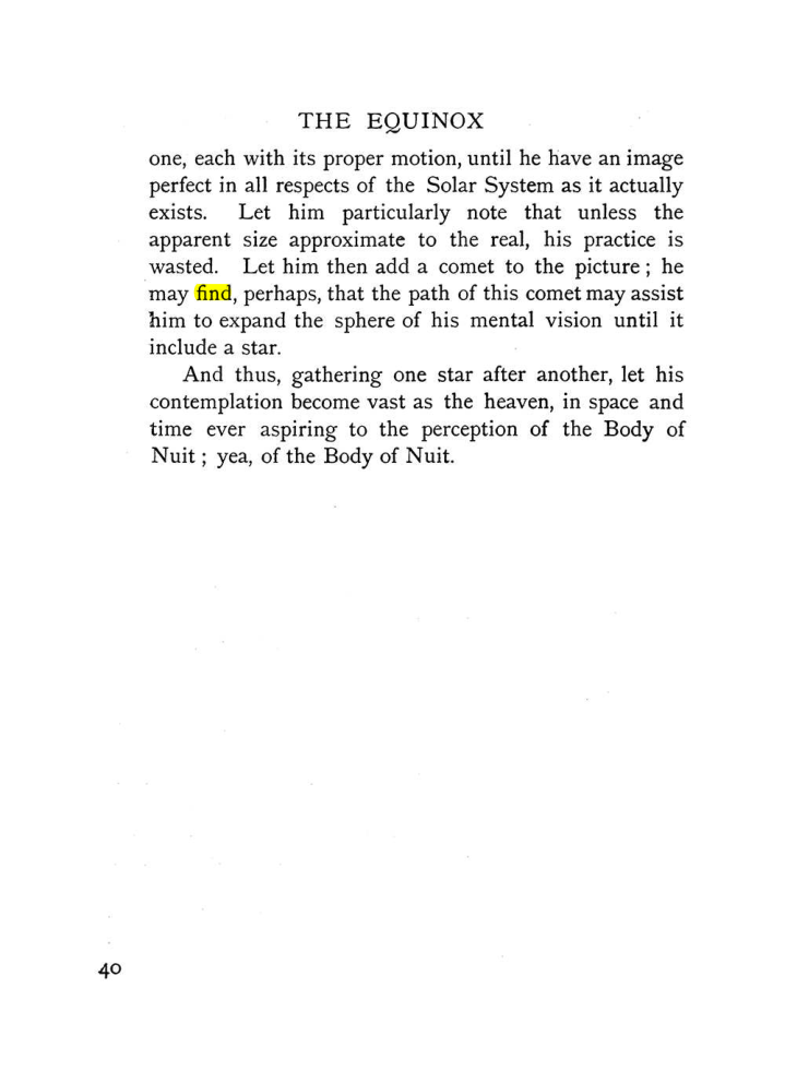 Original scan of The Equinox (Volume I, Number IX), PDF page 80
