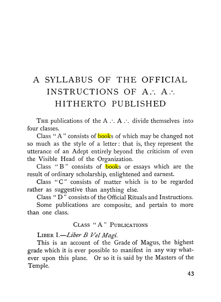 Original scan of The Equinox (Volume I, Number IX), PDF page 83