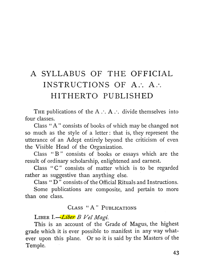 Original scan of The Equinox (Volume I, Number IX), PDF page 83
