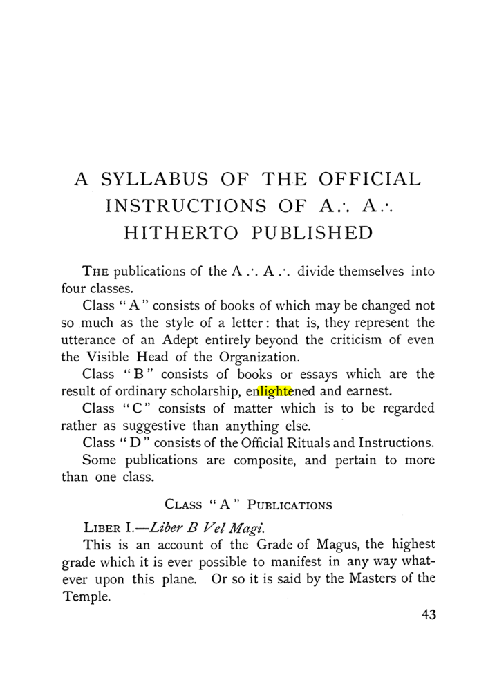 Original scan of The Equinox (Volume I, Number IX), PDF page 83