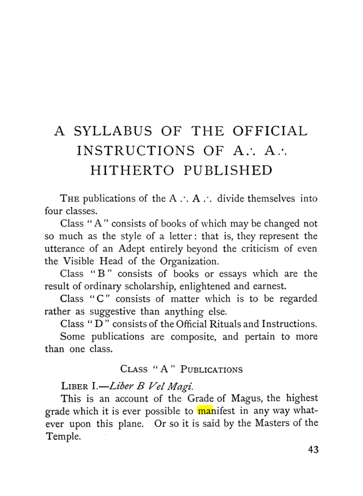 Original scan of The Equinox (Volume I, Number IX), PDF page 83