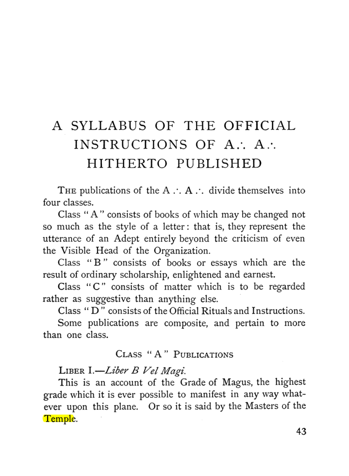 Original scan of The Equinox (Volume I, Number IX), PDF page 83