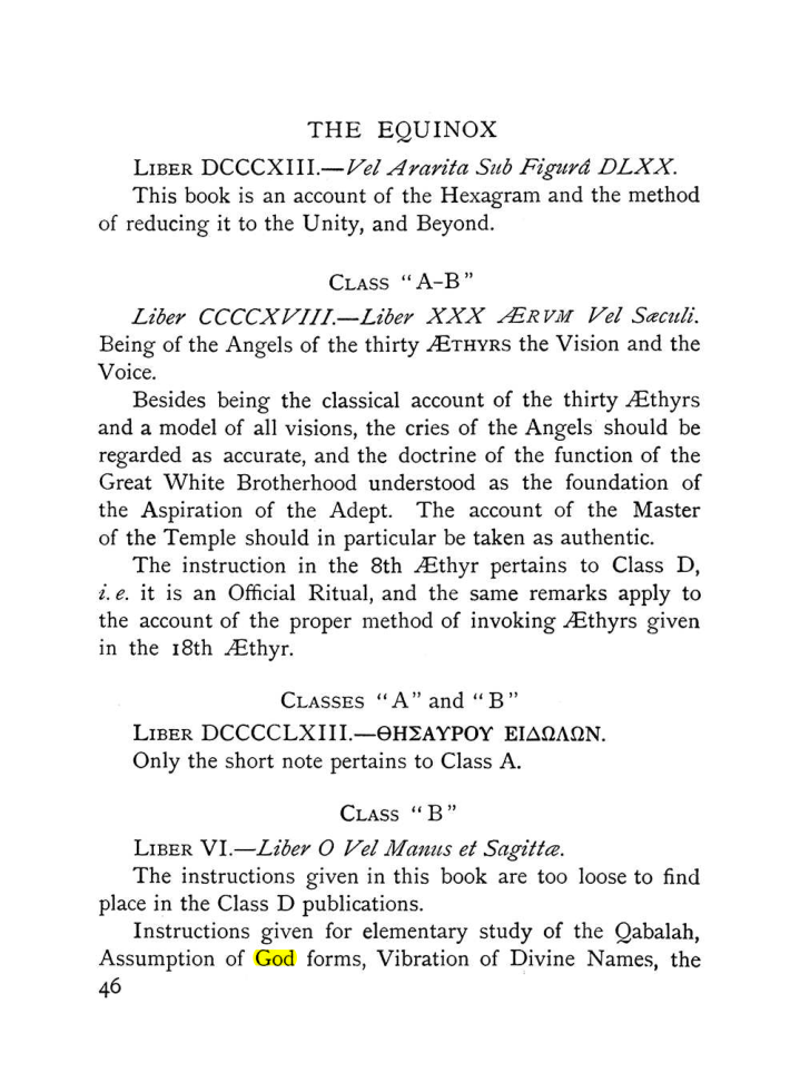 Original scan of The Equinox (Volume I, Number IX), PDF page 86