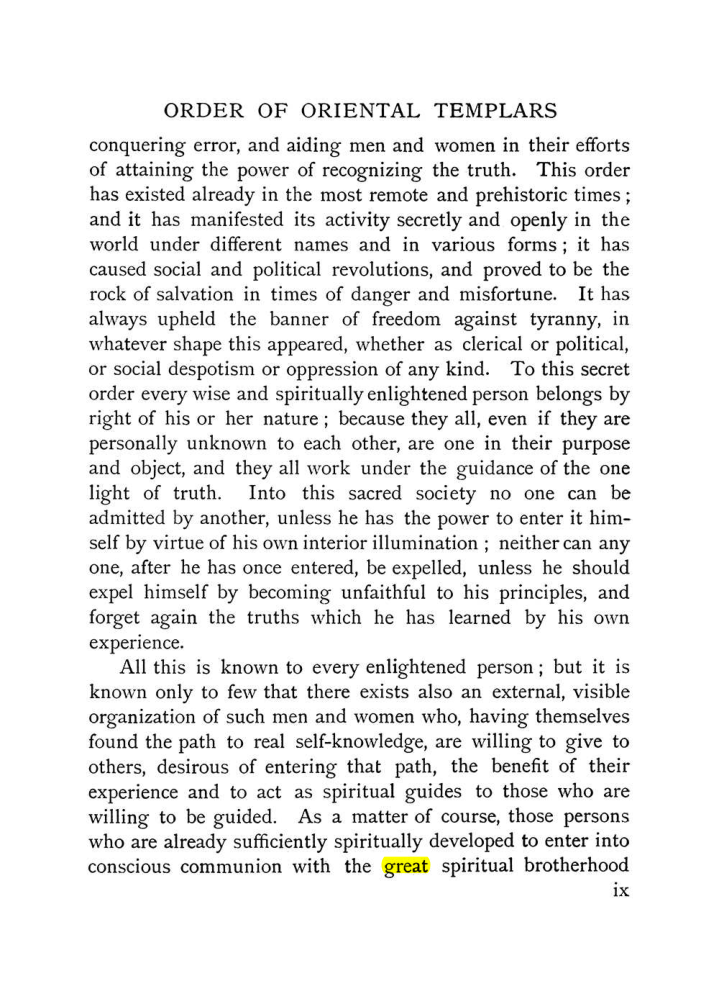Original scan of The Equinox (Volume I, Number IX), PDF page 9