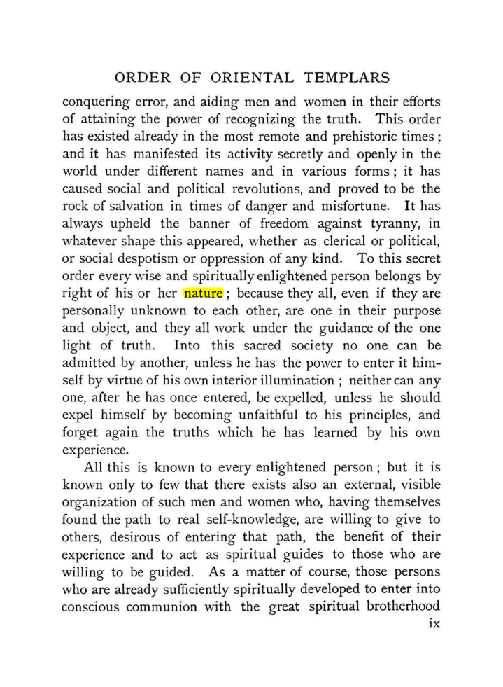 Original scan of The Equinox (Volume I, Number IX), PDF page 9