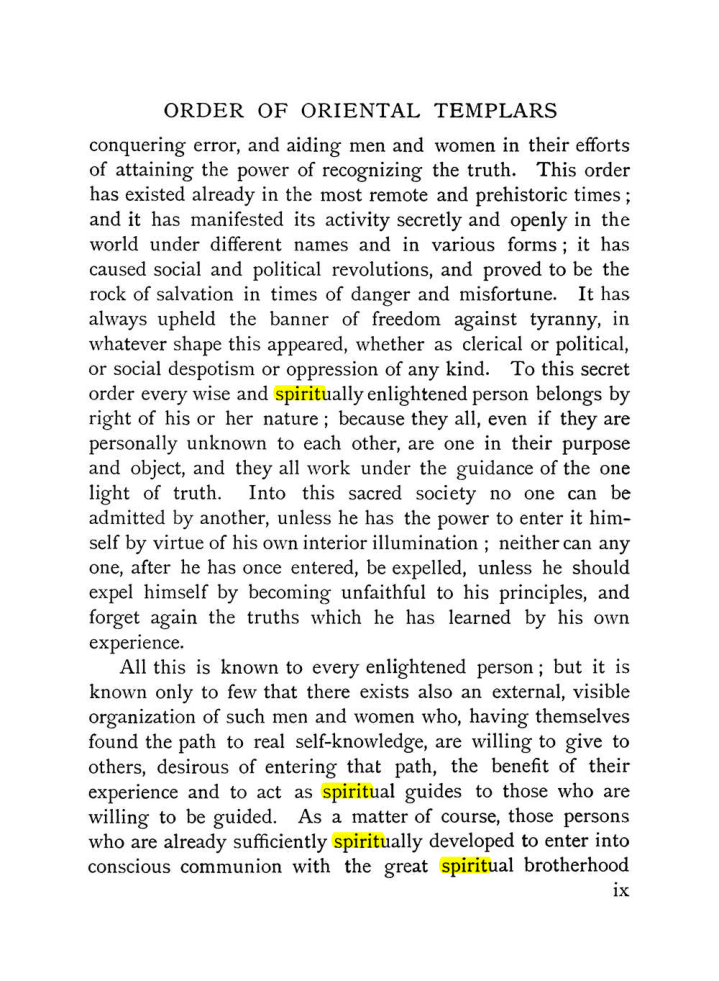 Original scan of The Equinox (Volume I, Number IX), PDF page 9