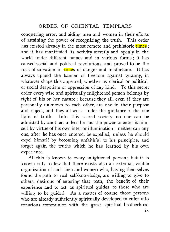 Original scan of The Equinox (Volume I, Number IX), PDF page 9