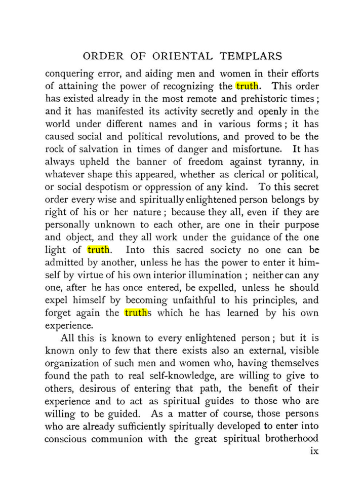 Original scan of The Equinox (Volume I, Number IX), PDF page 9