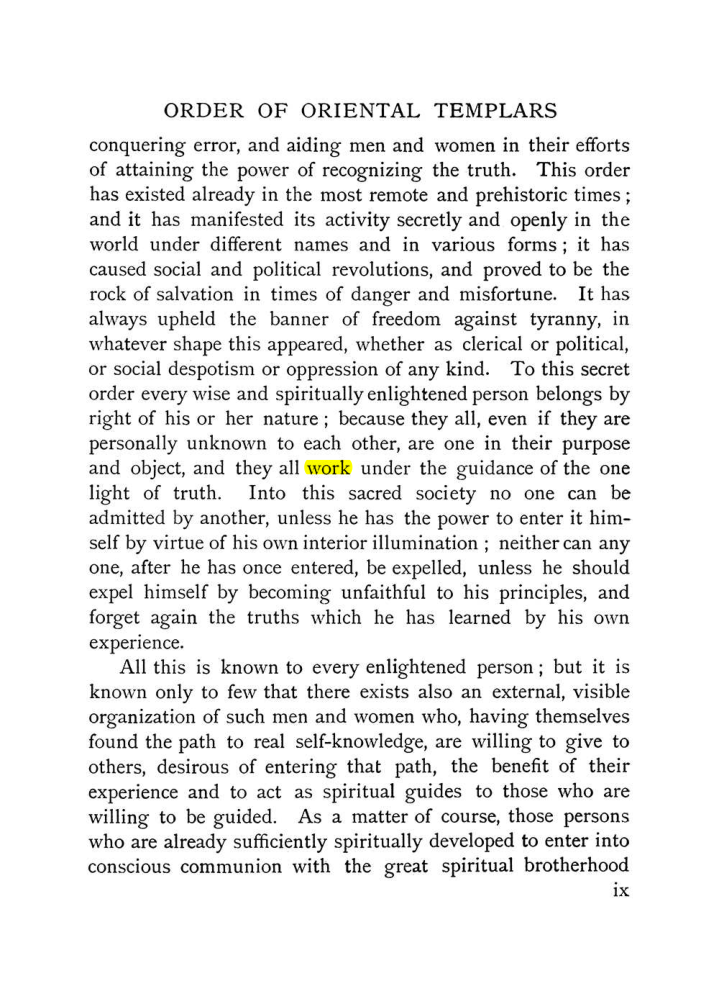 Original scan of The Equinox (Volume I, Number IX), PDF page 9