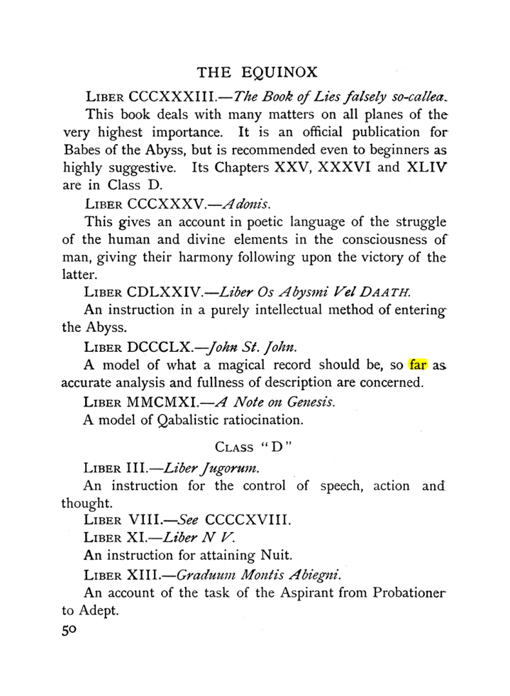 Original scan of The Equinox (Volume I, Number IX), PDF page 90