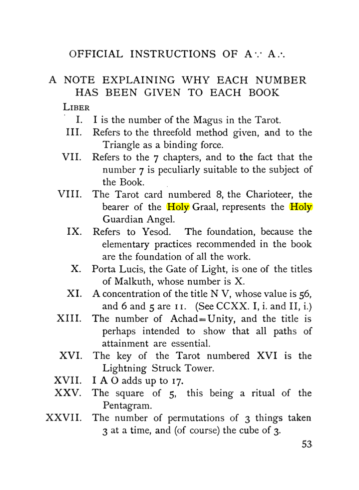 Original scan of The Equinox (Volume I, Number IX), PDF page 93