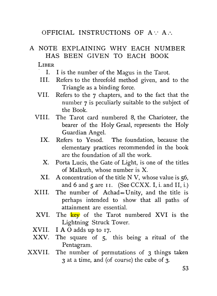 Original scan of The Equinox (Volume I, Number IX), PDF page 93