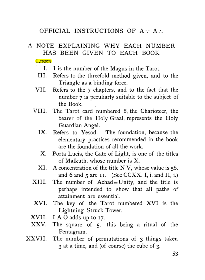 Original scan of The Equinox (Volume I, Number IX), PDF page 93