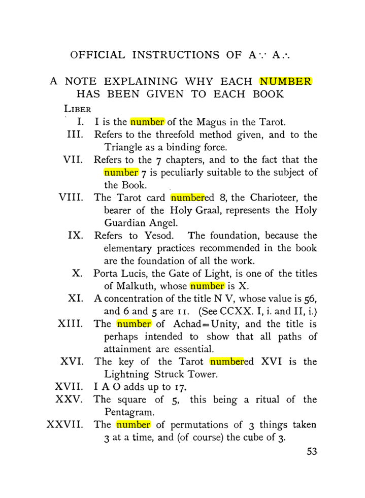 Original scan of The Equinox (Volume I, Number IX), PDF page 93