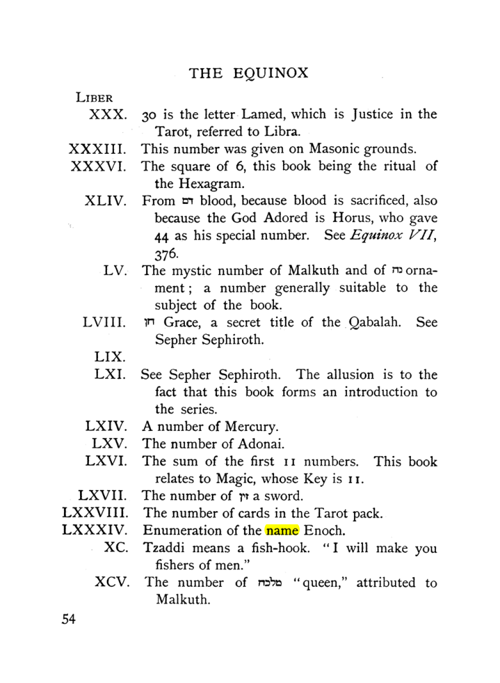 Original scan of The Equinox (Volume I, Number IX), PDF page 94