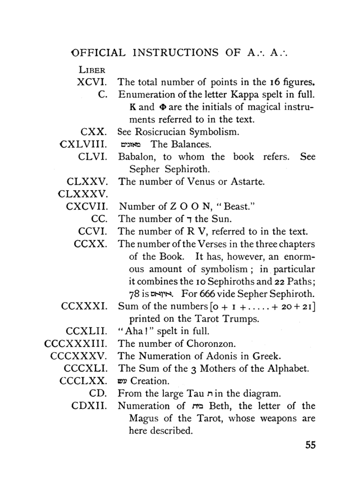 Original scan of The Equinox (Volume I, Number IX), PDF page 95