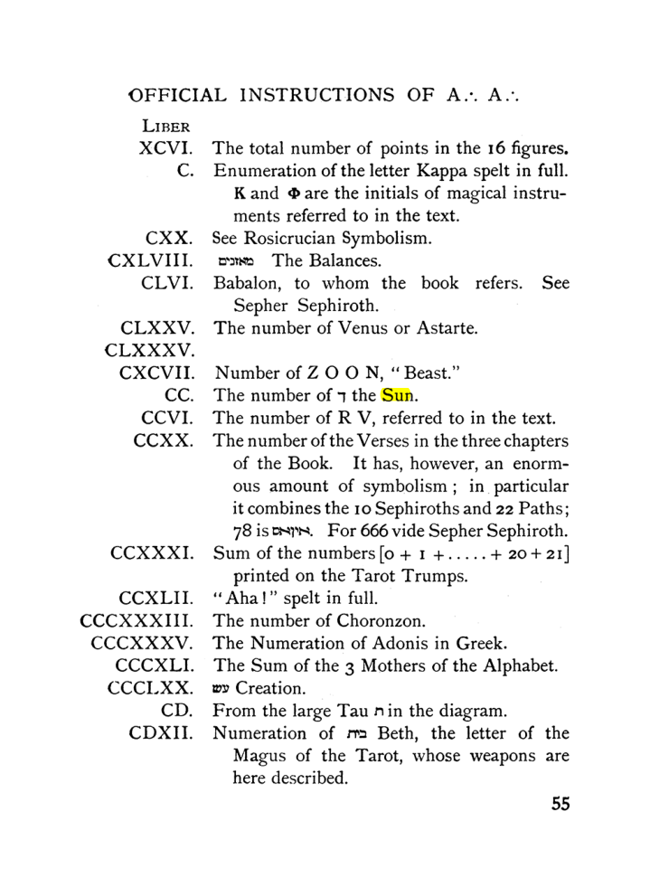 Original scan of The Equinox (Volume I, Number IX), PDF page 95