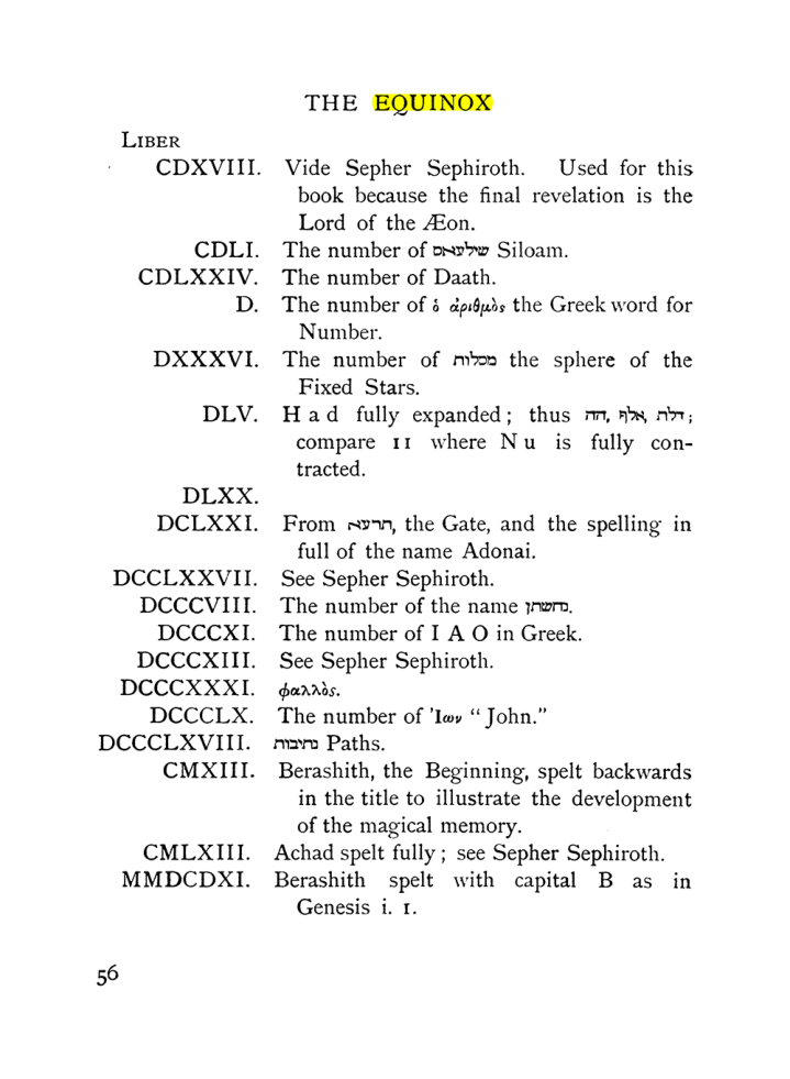 Original scan of The Equinox (Volume I, Number IX), PDF page 96