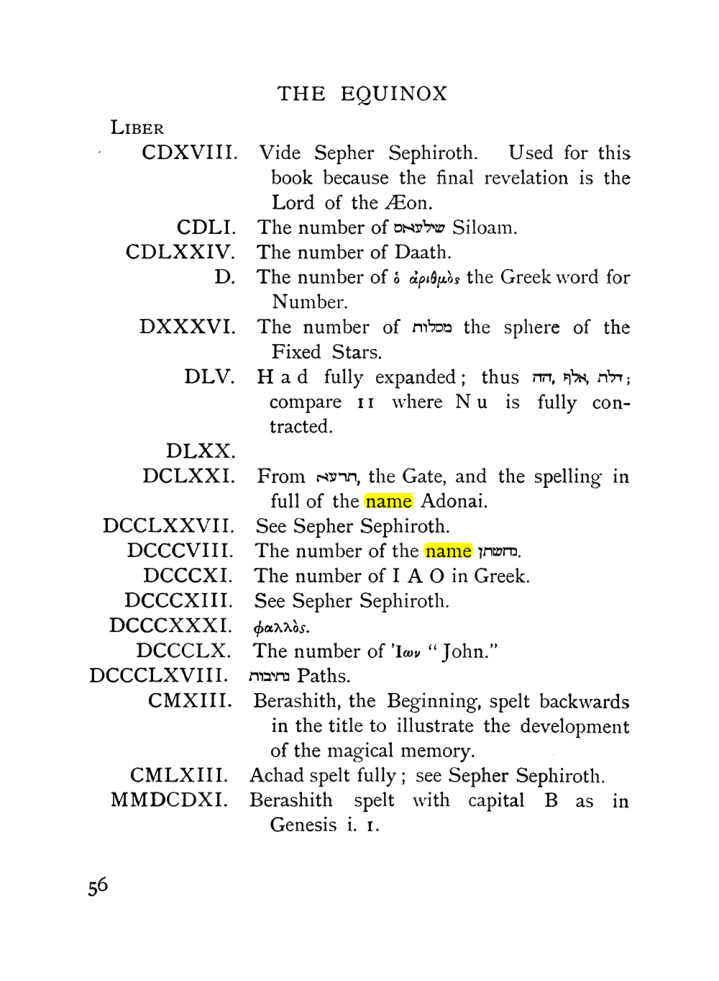 Original scan of The Equinox (Volume I, Number IX), PDF page 96