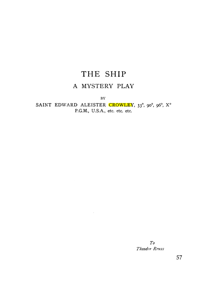 Original scan of The Equinox (Volume I, Number IX), PDF page 97