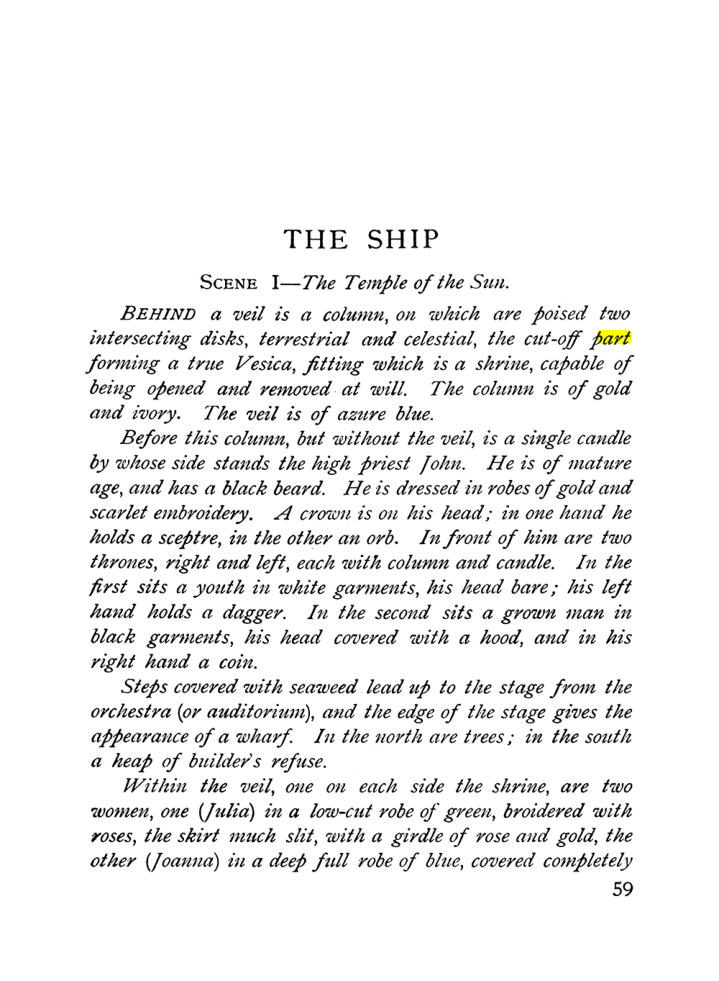 Original scan of The Equinox (Volume I, Number IX), PDF page 99