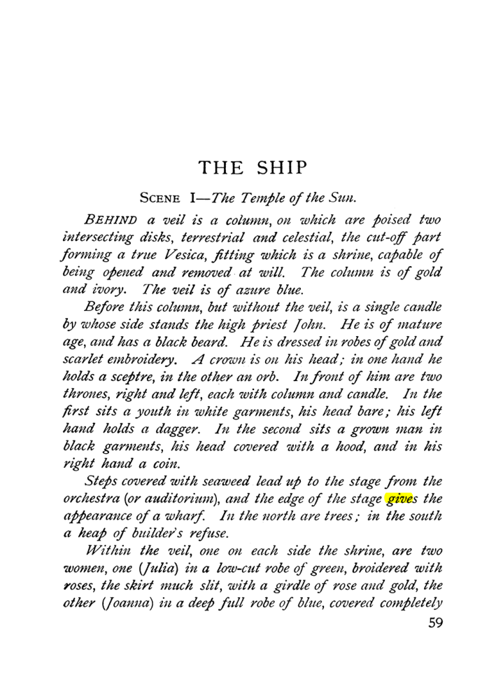 Original scan of The Equinox (Volume I, Number IX), PDF page 99