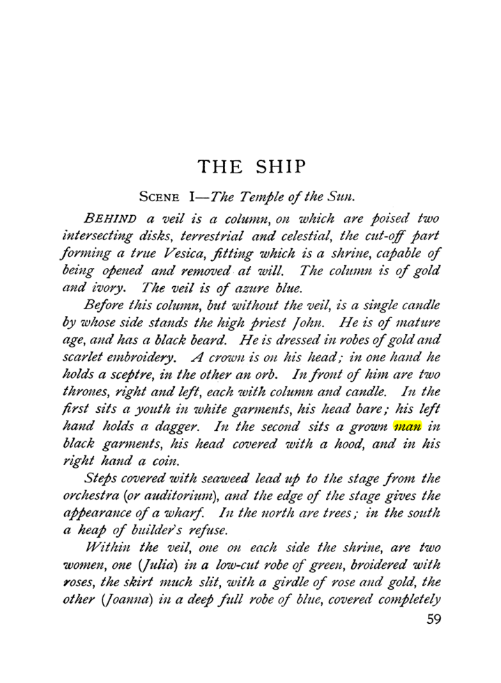 Original scan of The Equinox (Volume I, Number IX), PDF page 99