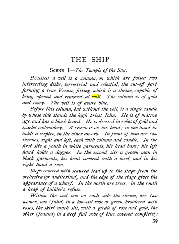 Original scan of The Equinox (Volume I, Number IX), PDF page 99