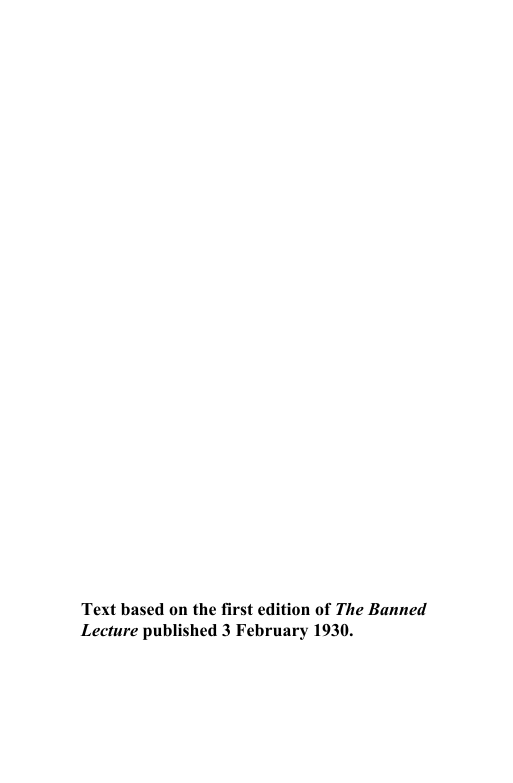 Original scan of The Banned Lecture, PDF page 2