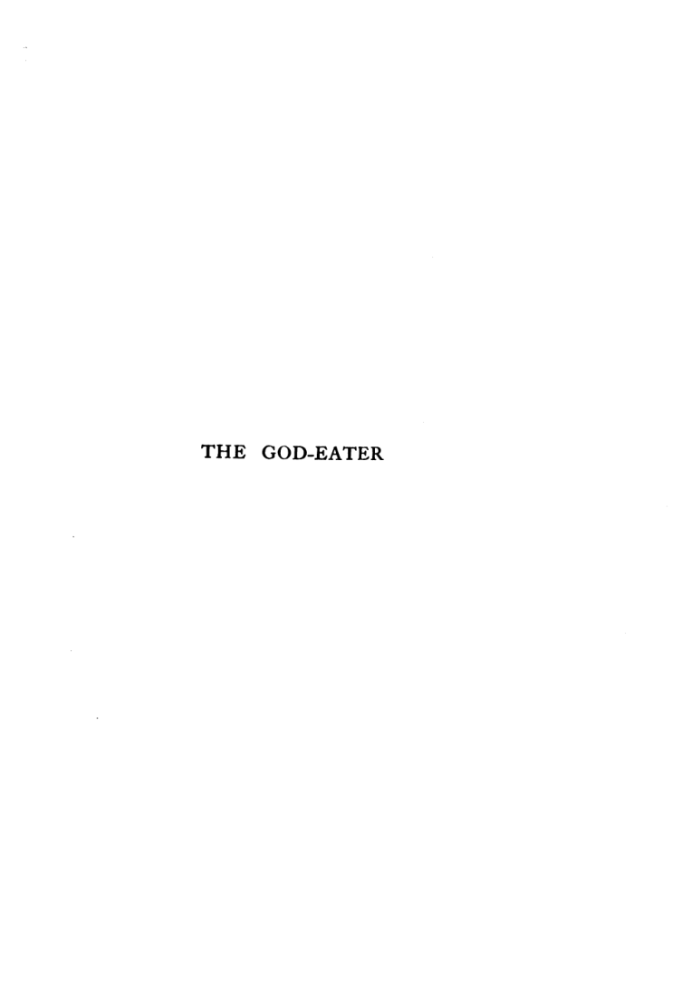 Original scan of The God-Eater, PDF page 3