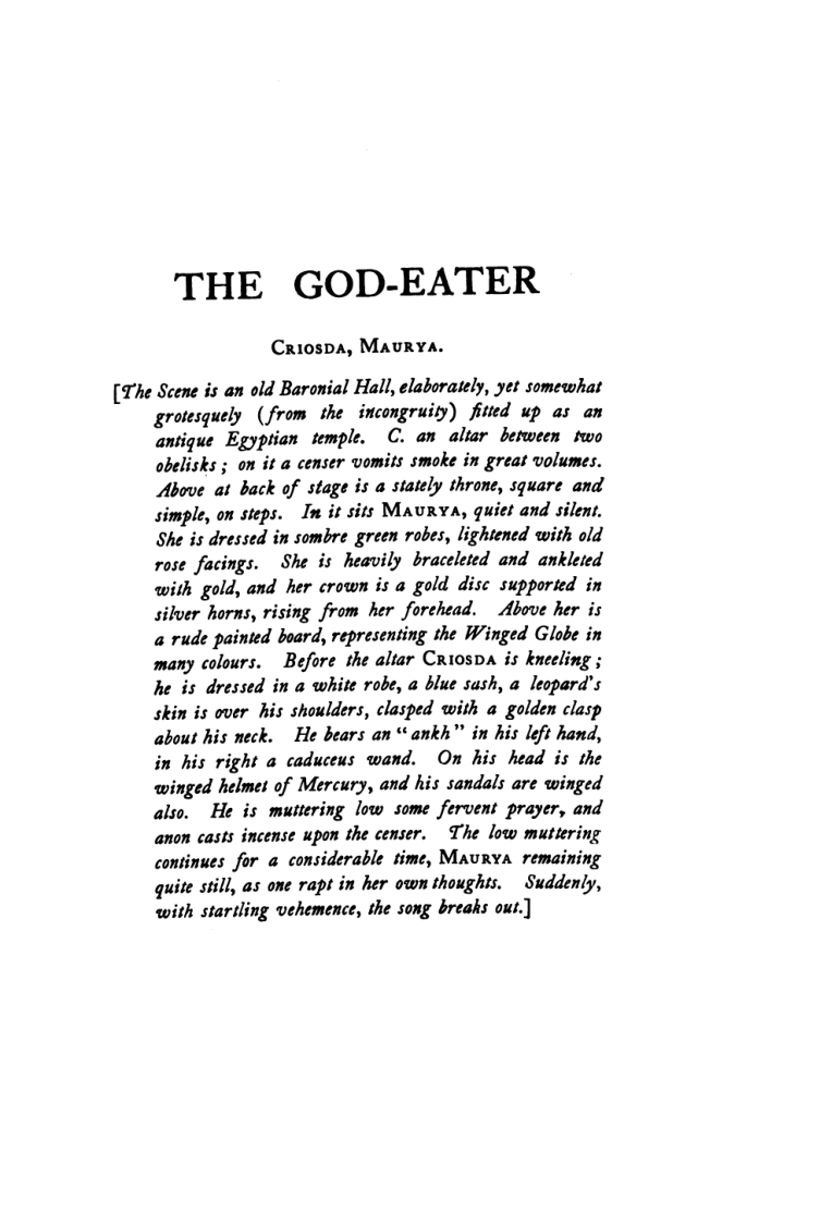 Original scan of The God-Eater, PDF page 9