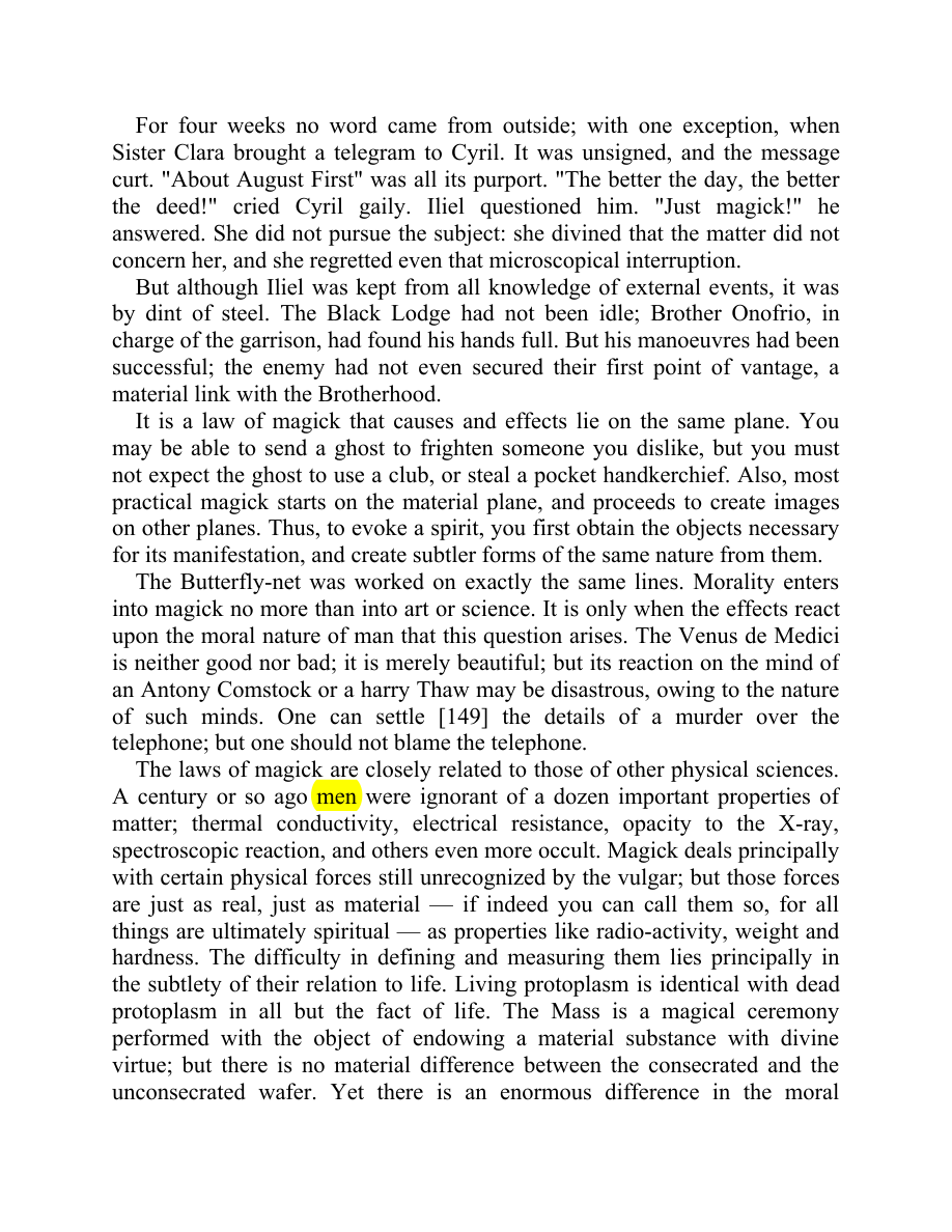 Original scan of Moonchild, PDF page 104